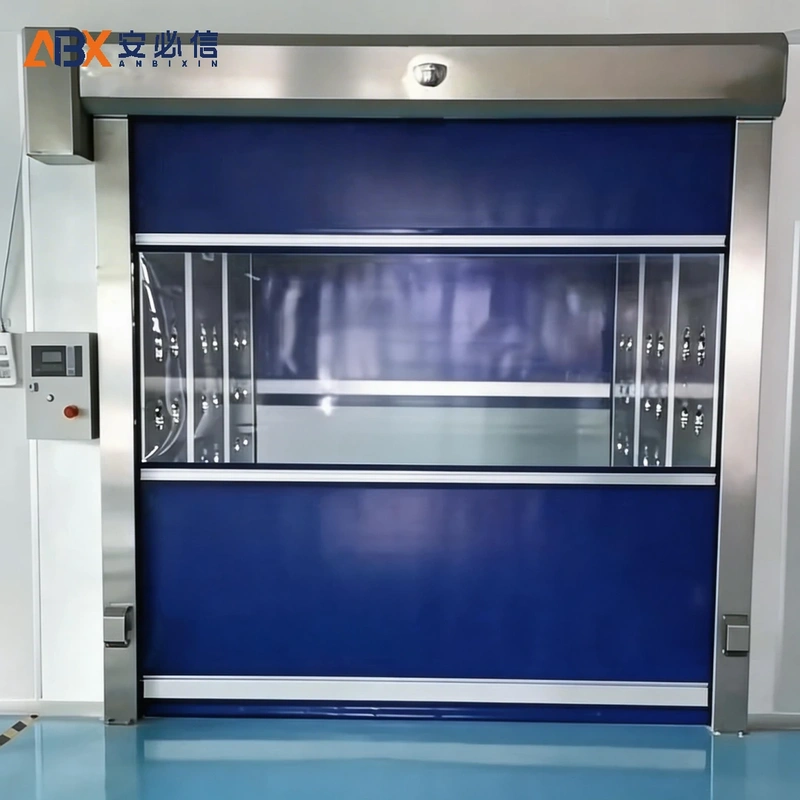 昌都市工业快速门