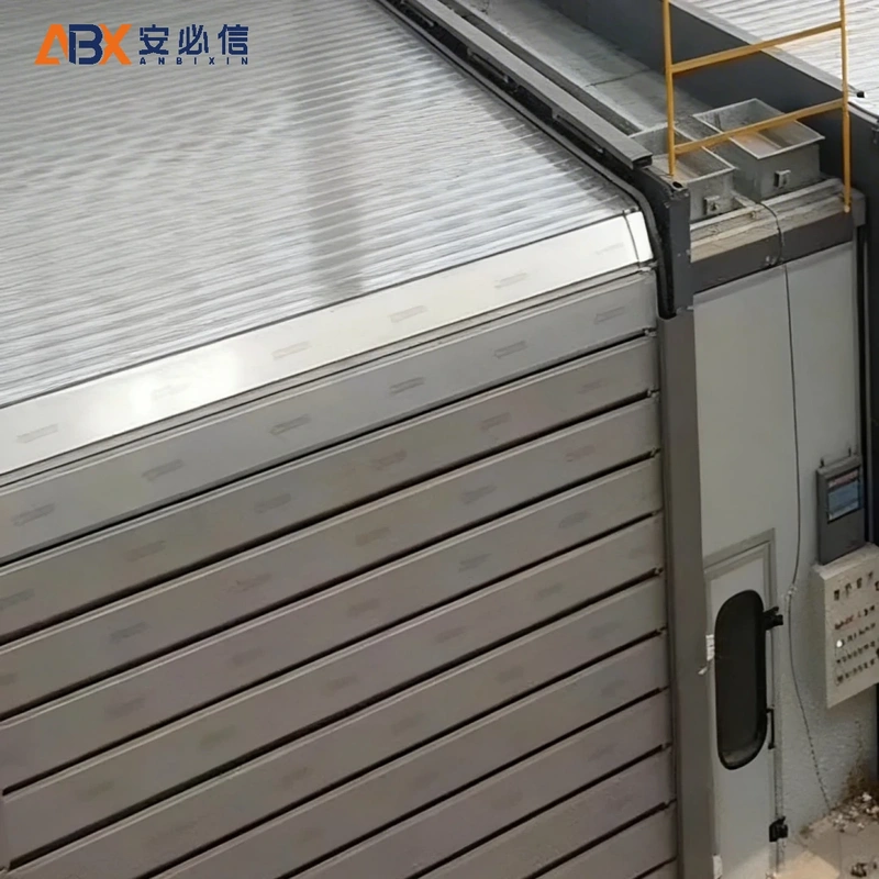 昌都市消防快速门